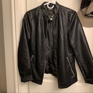 Black Leather Jacket